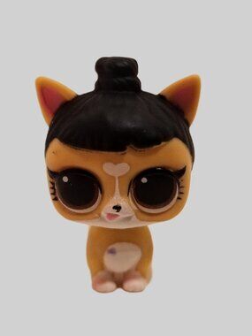 L.O.L. Surprise! Lils Pets "Grr Majesty" Winter Disco Glitter Snow BB, VGUC